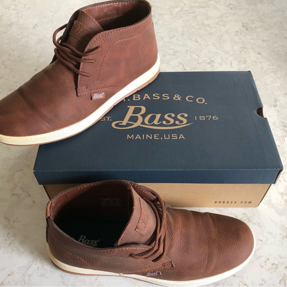 Men Chukka Shoe Boot business casual dress vegan leather classic wedding office - Picture 2 of 16